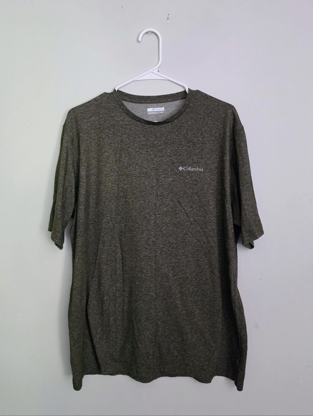 Columbia Men's Short Sleeve Tee - Green